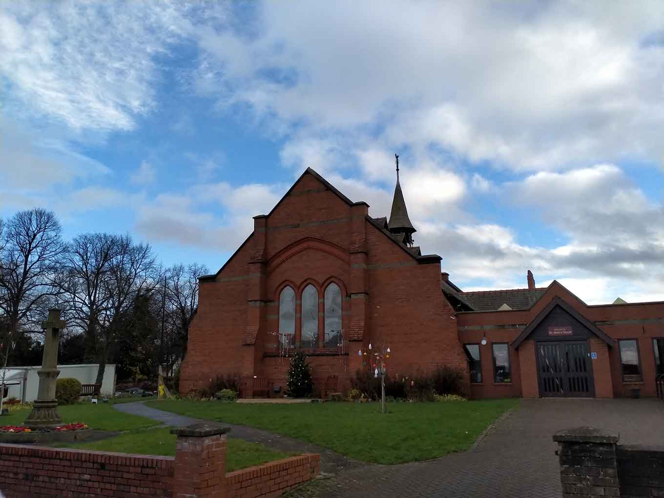 Saltney in Cheshire Saltney in Cheshire
