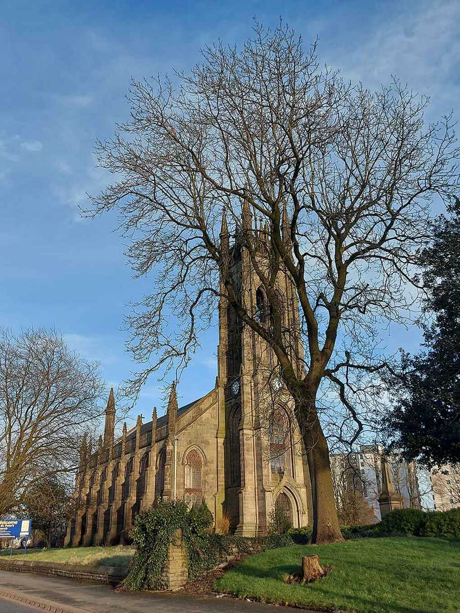 Ashton-under-Lyne in Greater Manchester