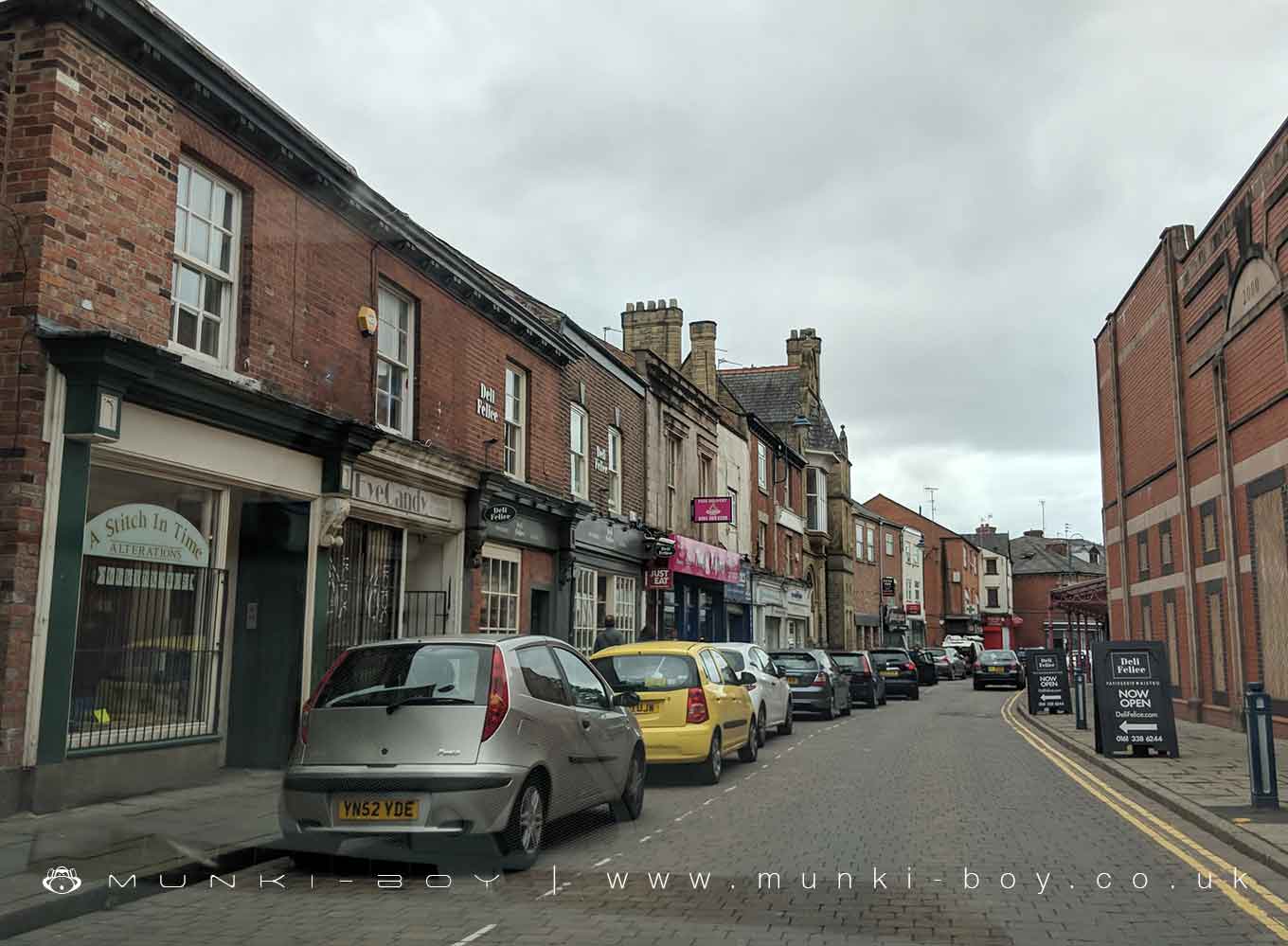 Stalybridge in Greater Manchester Stalybridge in Greater Manchester