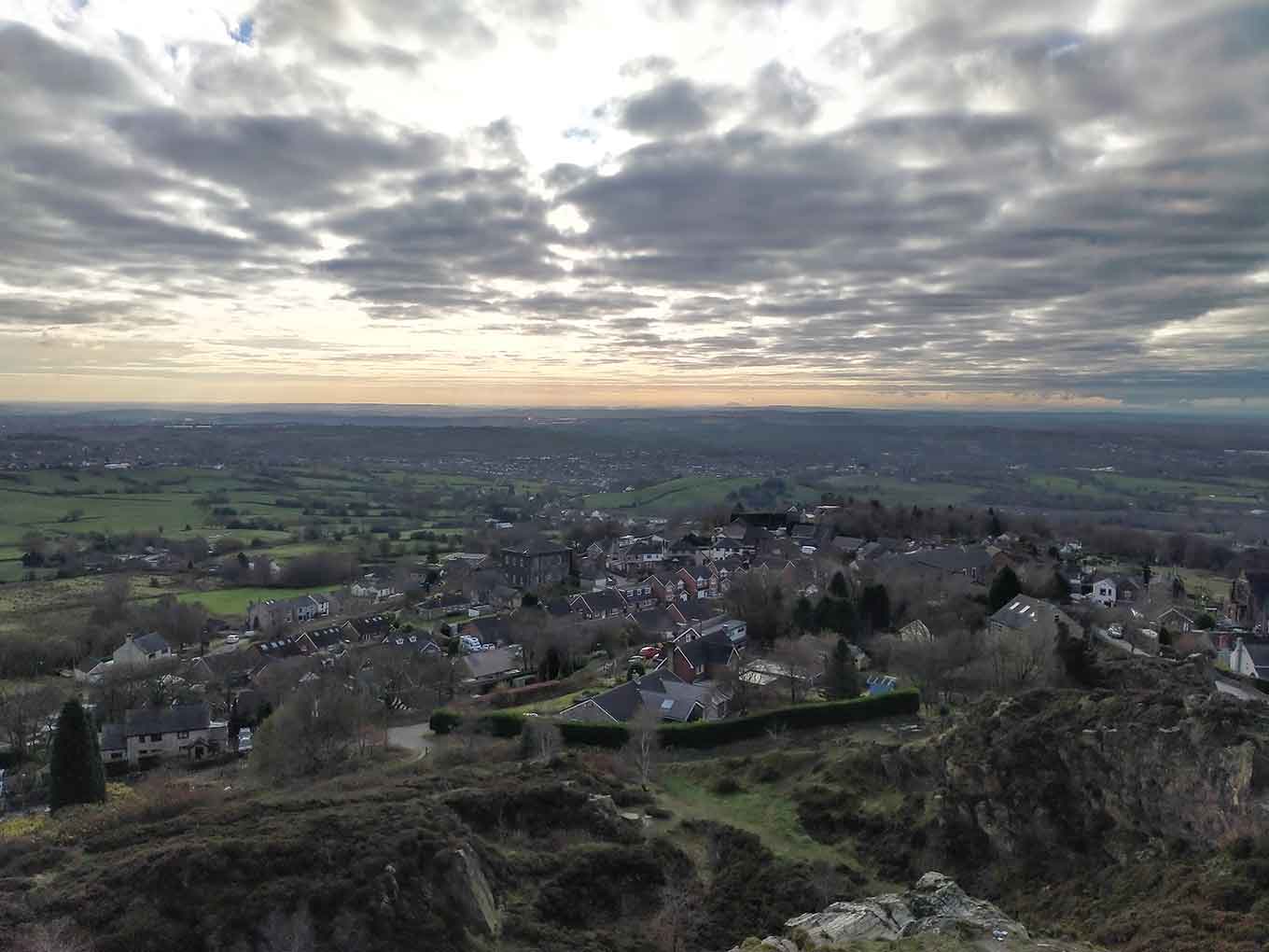 Stoke-on-trent in Staffordshire