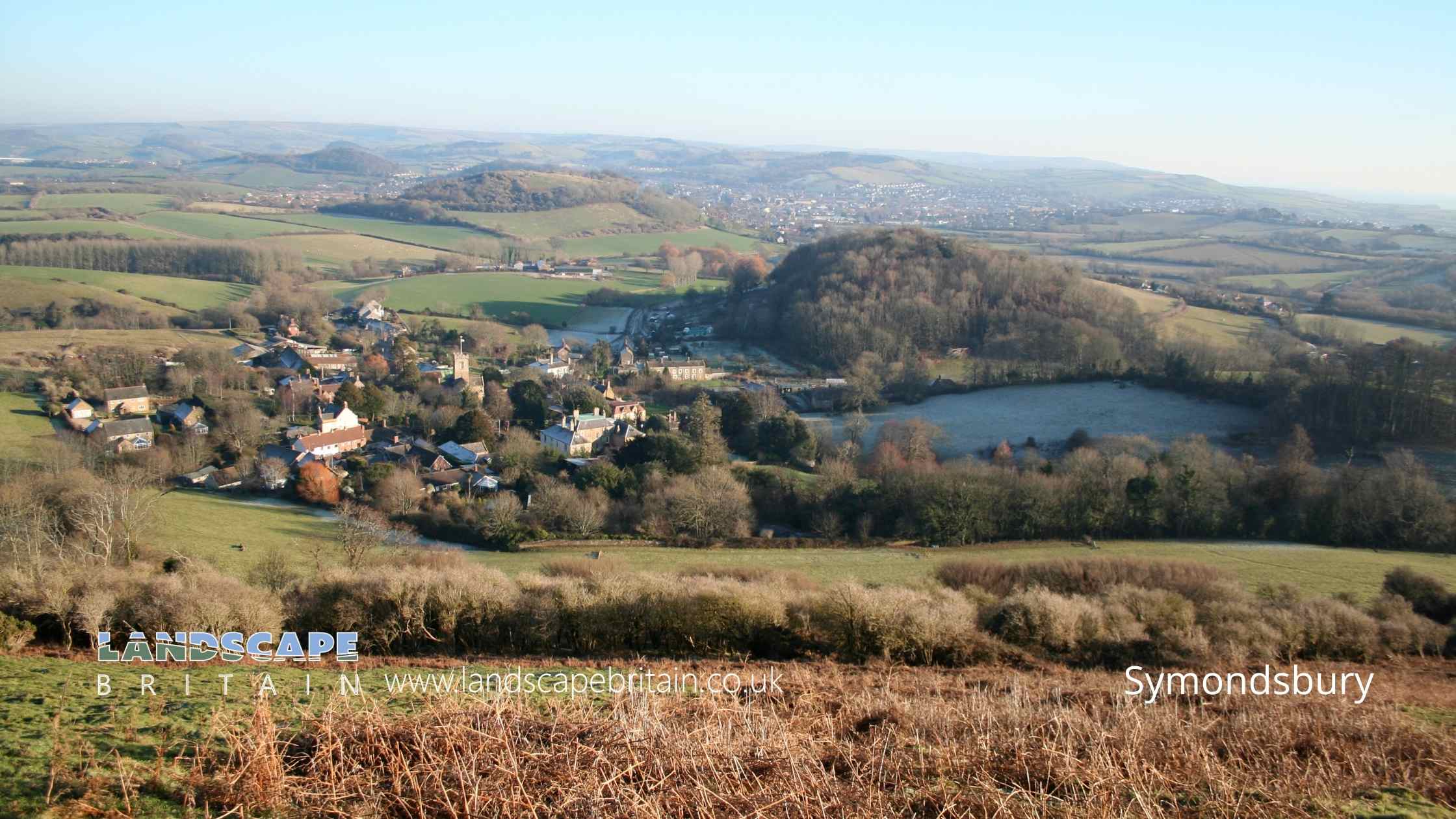 Symondsbury in Dorset