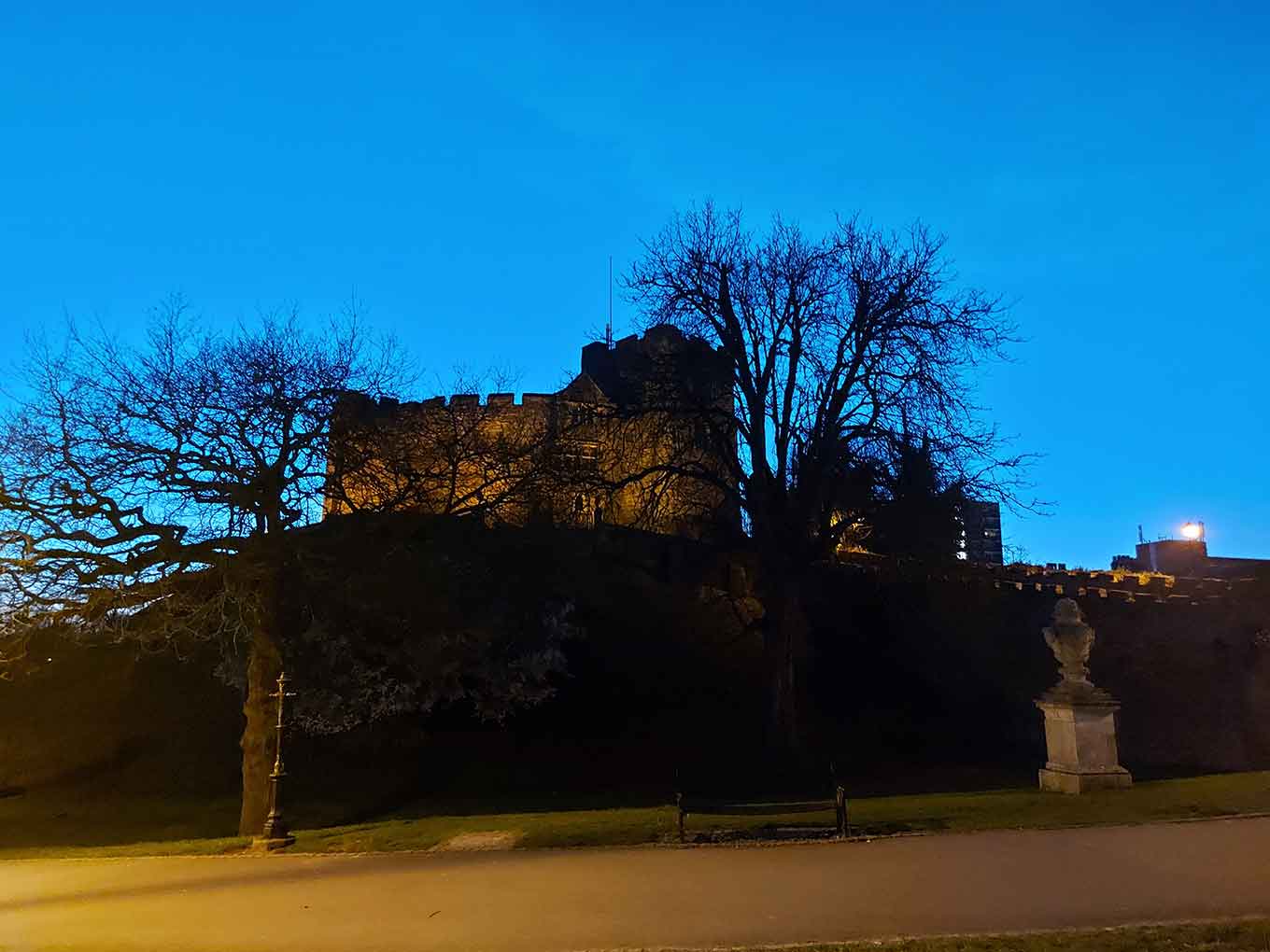 Tamworth in Staffordshire