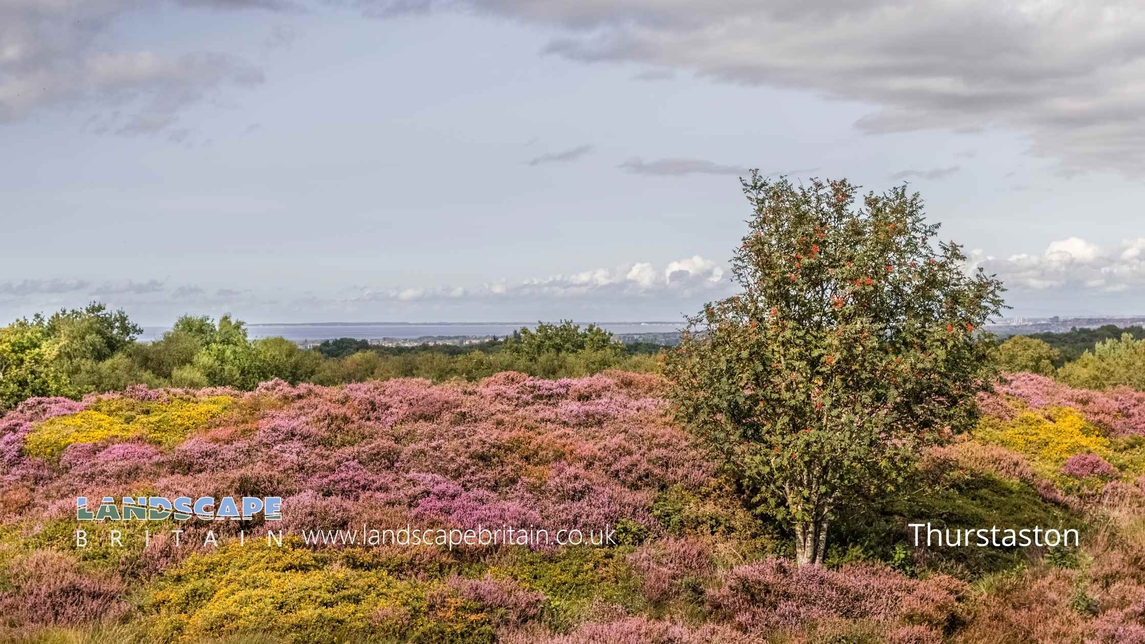 Thurstaston in Merseyside Thurstaston in Merseyside