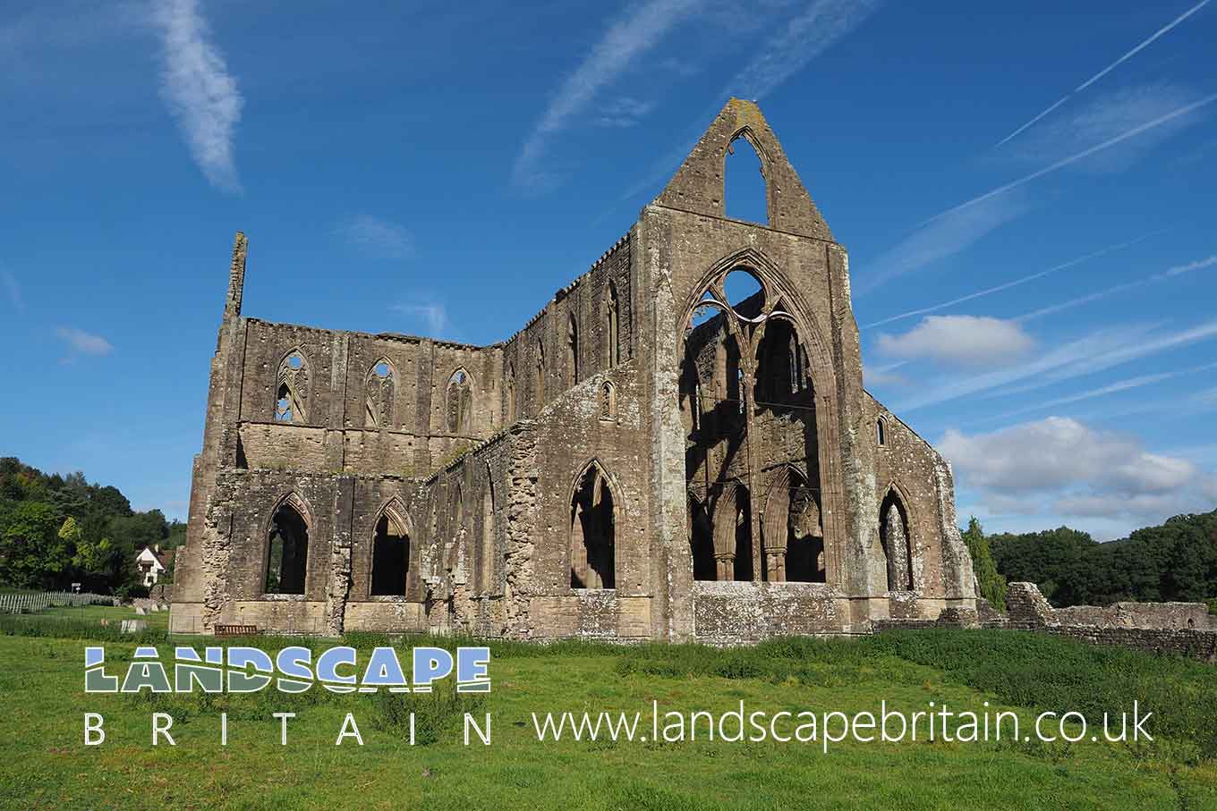 Tintern in Monmouthshire (Sir Fynwy)