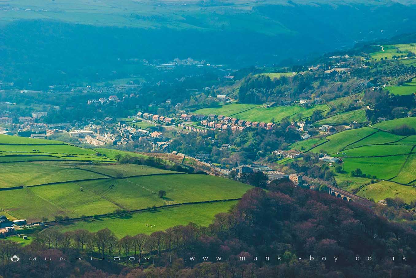 Todmorden in West Yorkshire Todmorden in West Yorkshire