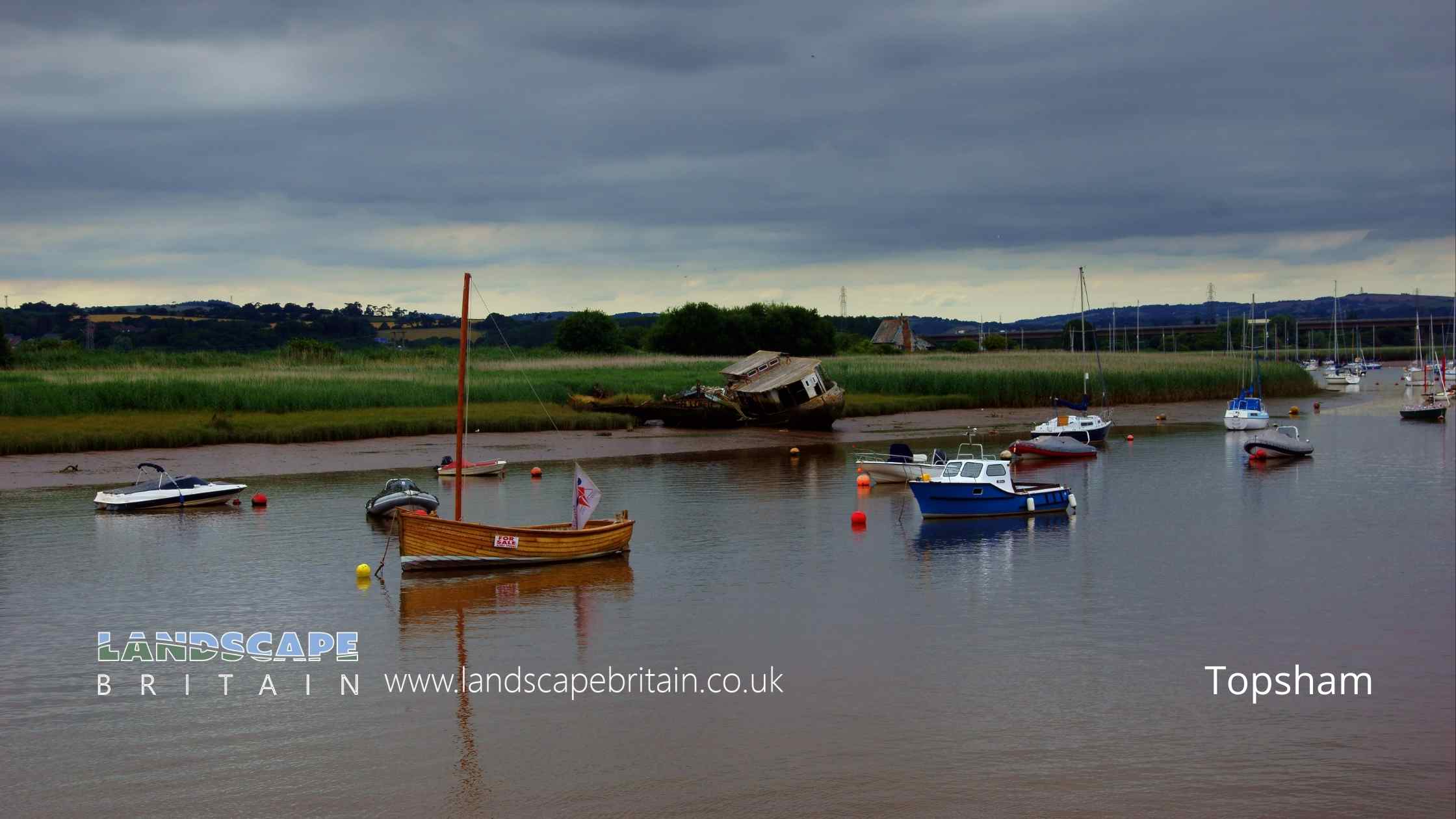 Topsham in Devon