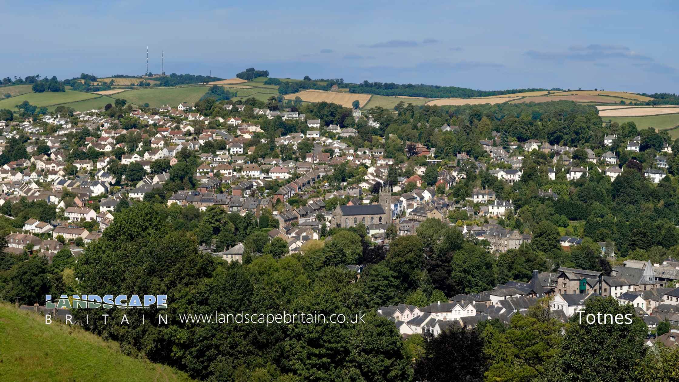 Totnes in Devon