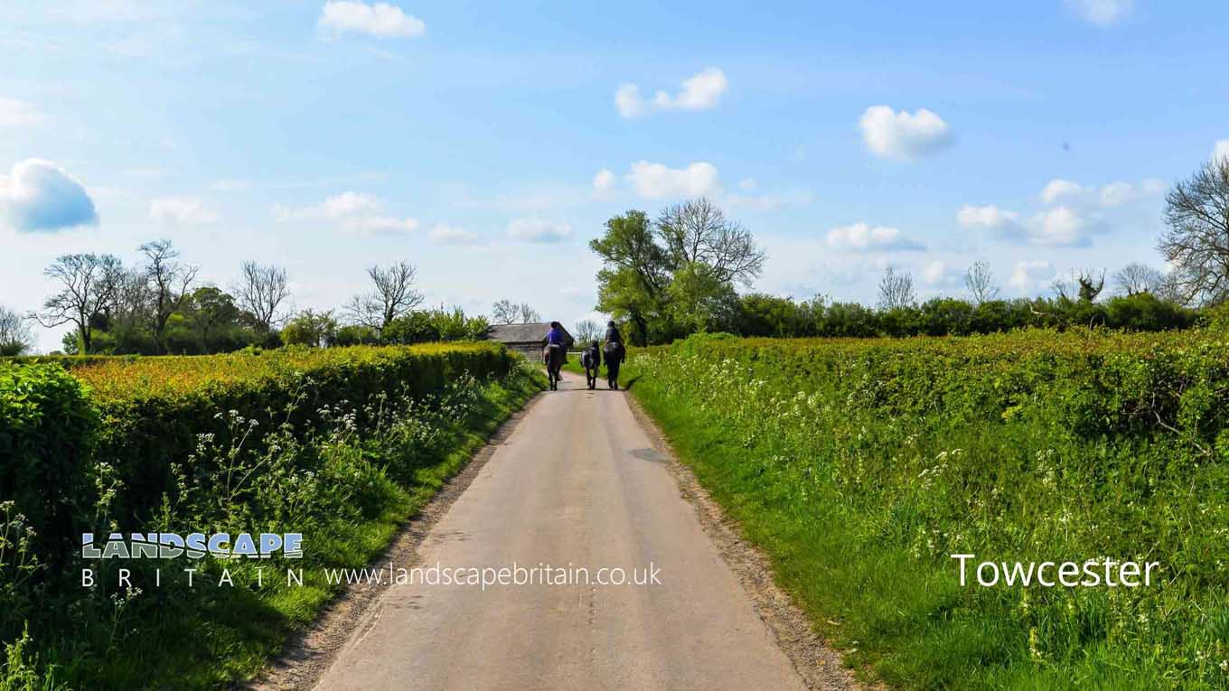 Towcester in Northamptonshire