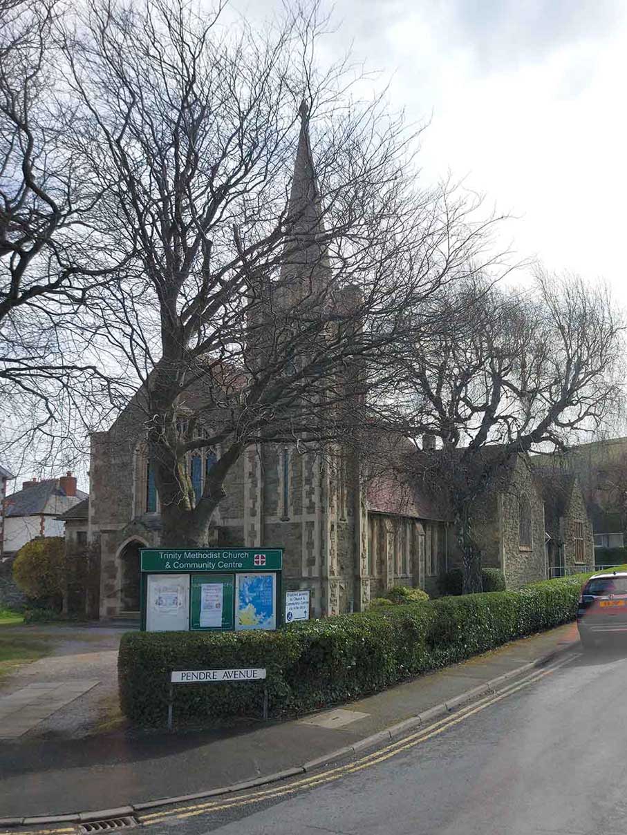 Prestatyn in Denbighshire (Sir Ddinbych)