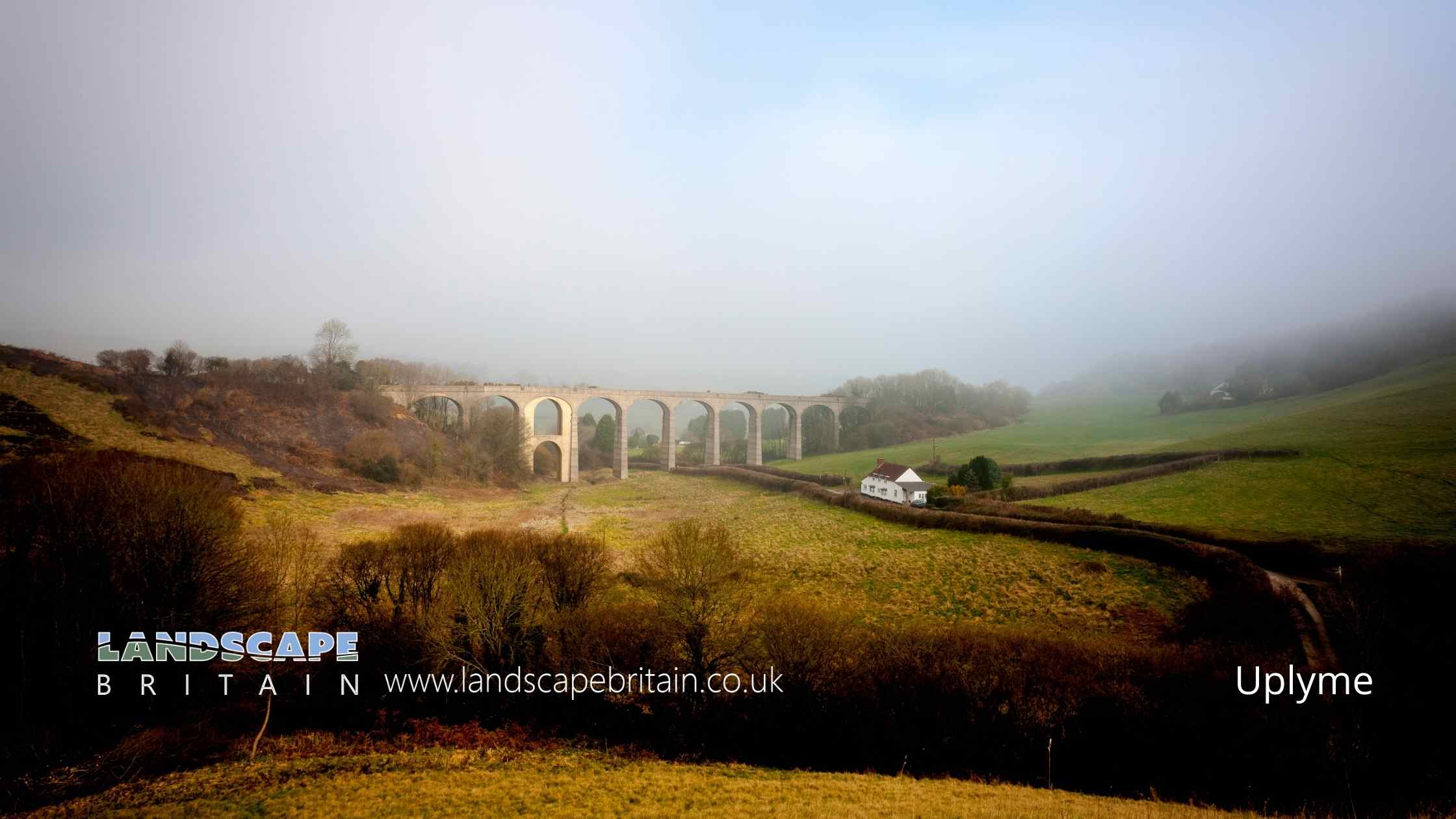 Uplyme in Devon