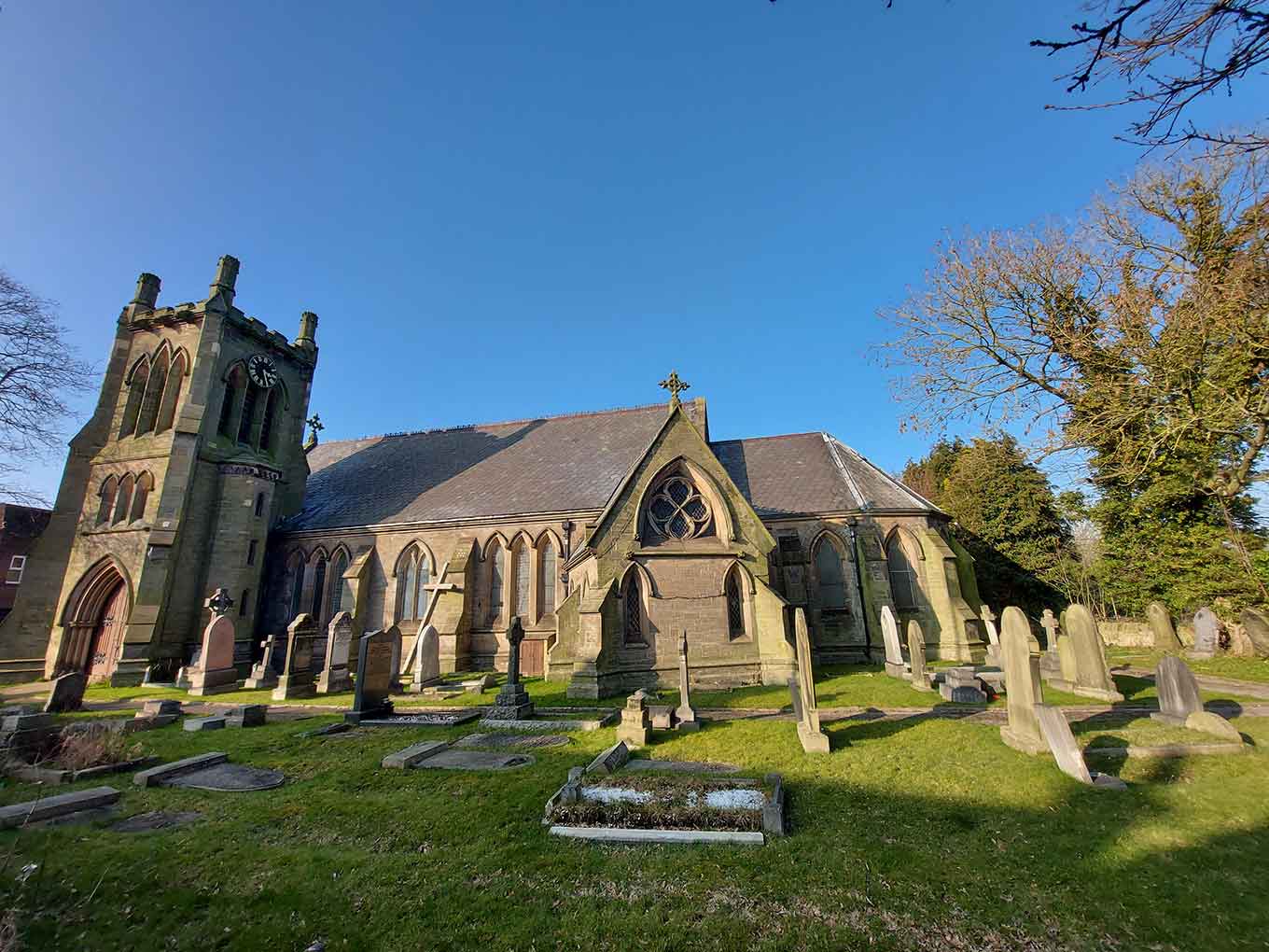 Upton in West Yorkshire