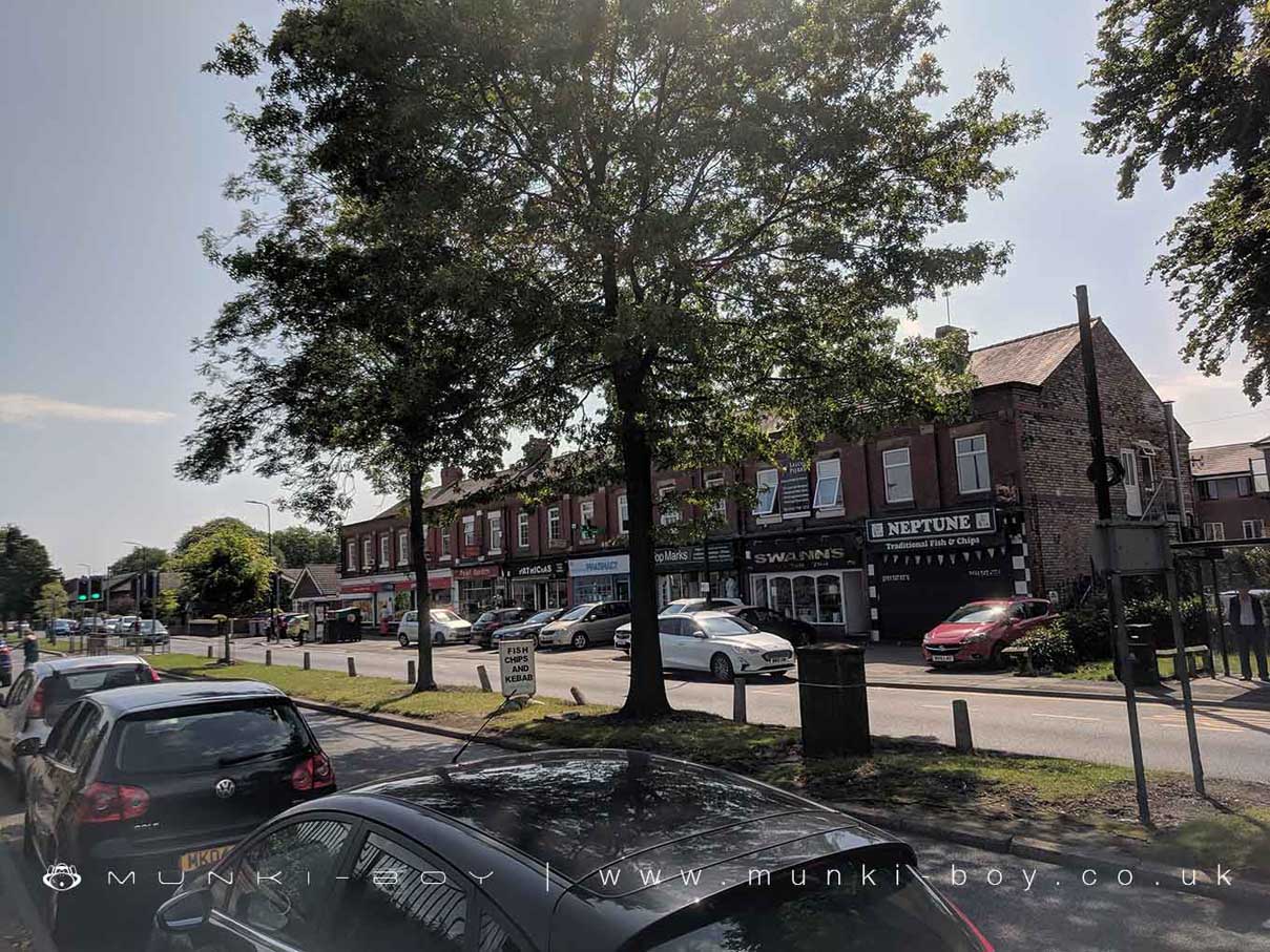 Urmston in Greater Manchester Urmston in Greater Manchester