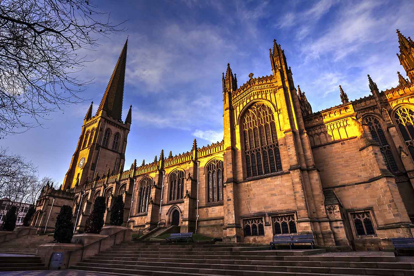 Wakefield in West Yorkshire