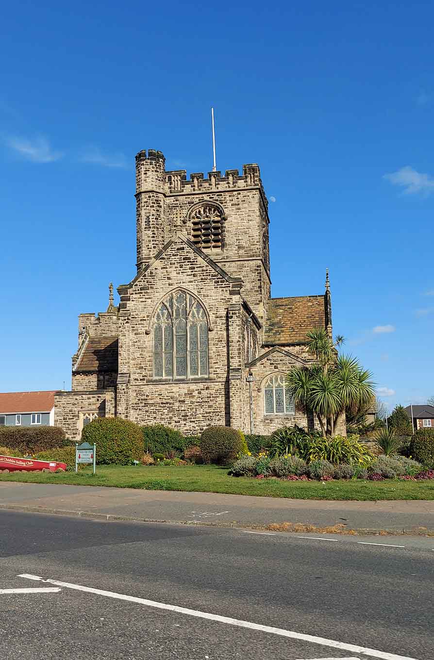 Wallasey Village in Merseyside