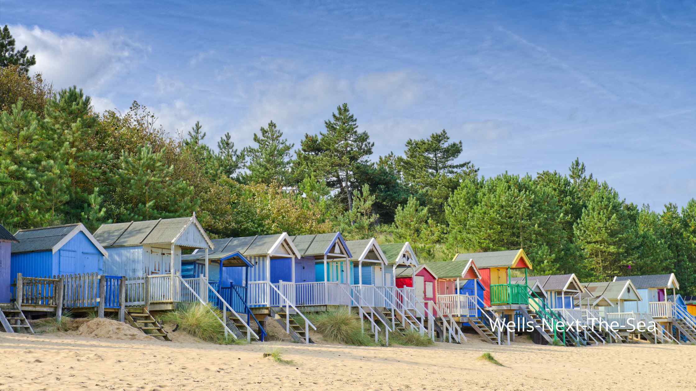 Wells-Next-the-Sea in Norfolk Wells-Next-the-Sea in Norfolk