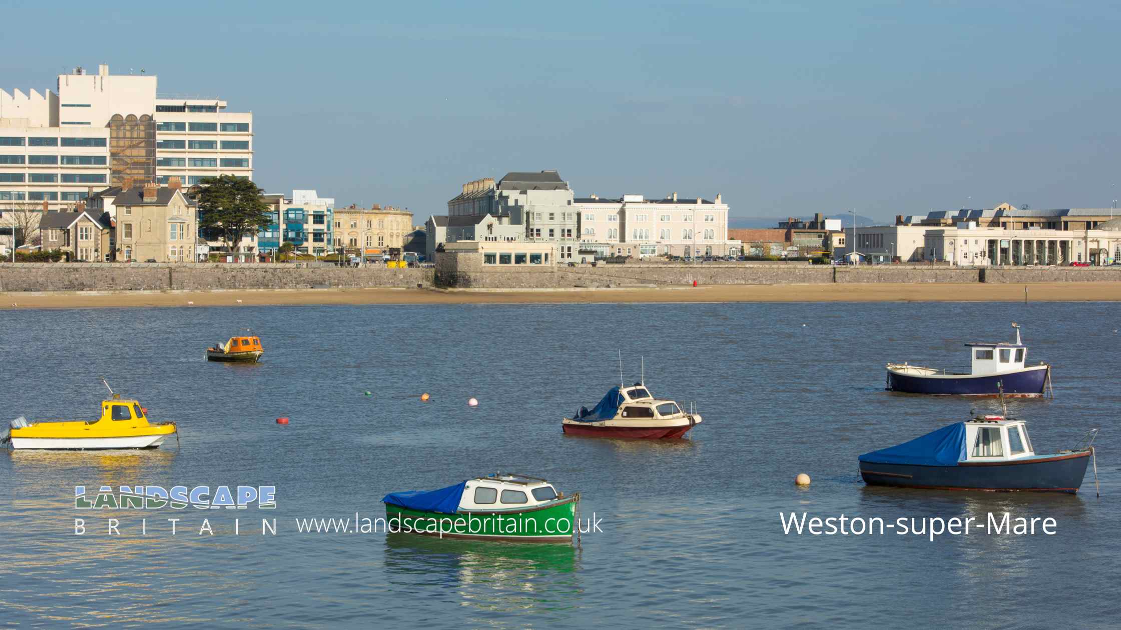 Weston-super-Mare in Somerset