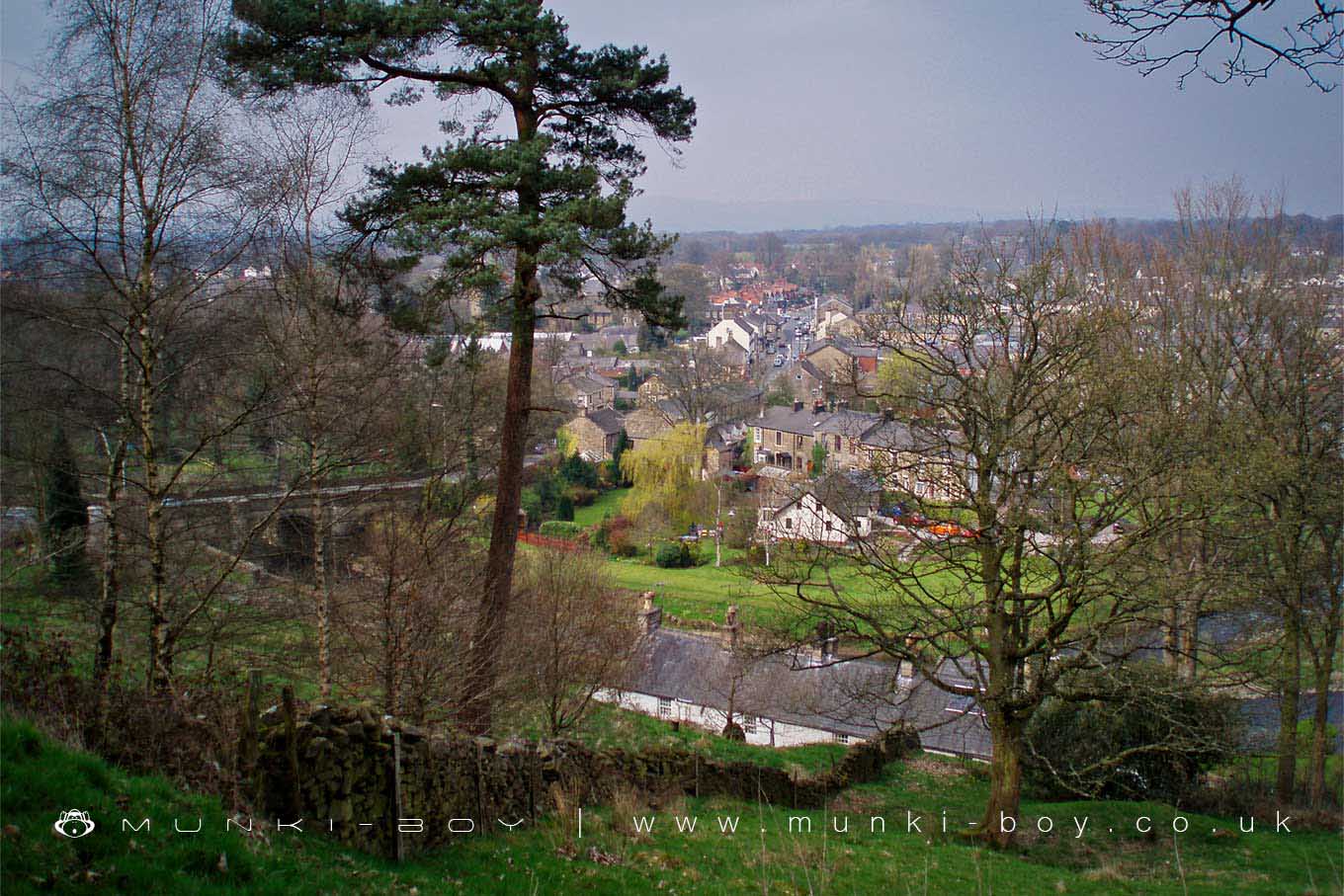 Whalley in Lancashire Whalley in Lancashire