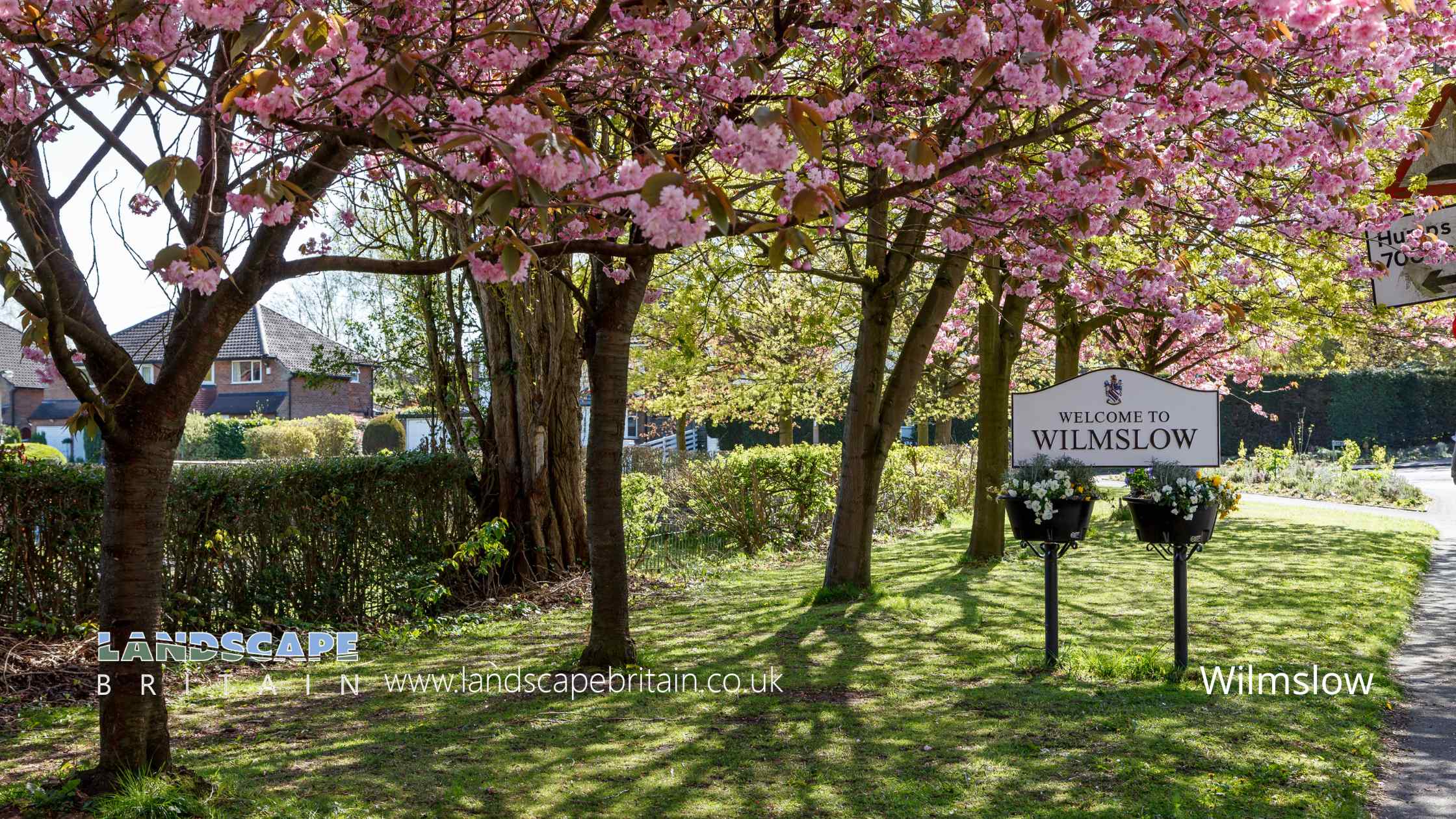 Wilmslow in Cheshire Wilmslow in Cheshire