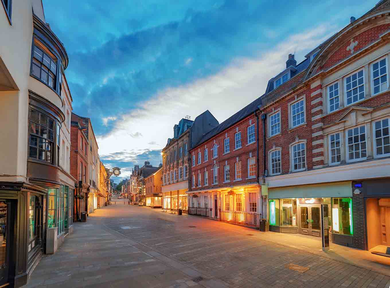 Winchester in Hampshire