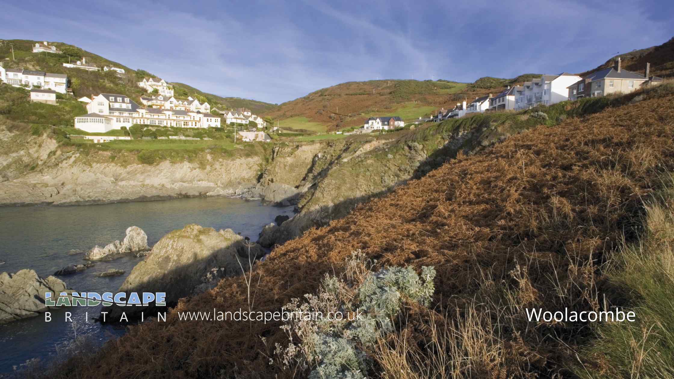 Woolacombe in Devon Woolacombe in Devon