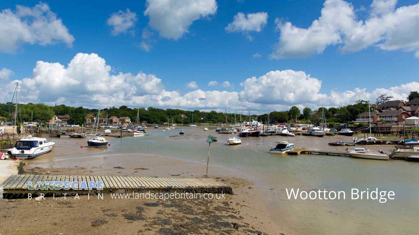 Wootton Bridge in Isle of Wight
