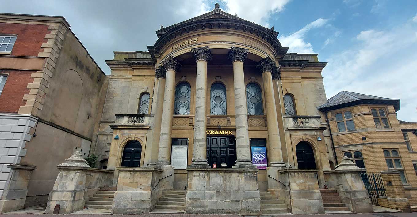 Worcester in Worcestershire
