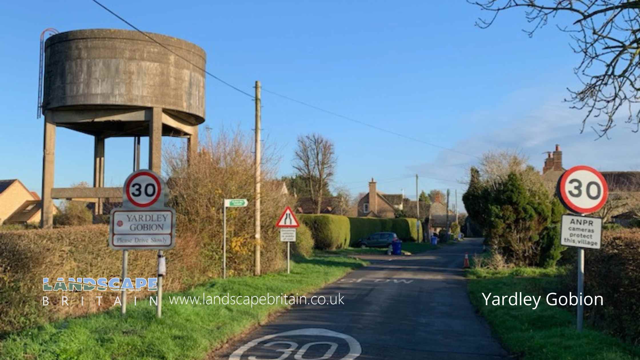 Yardley Gobion in Northamptonshire