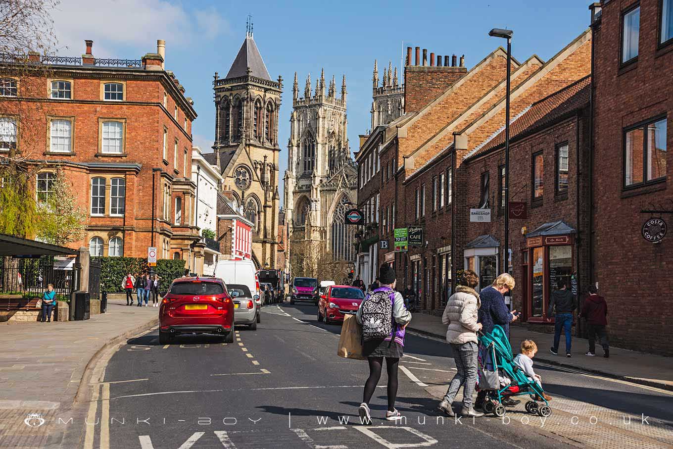 York in North Yorkshire York in North Yorkshire