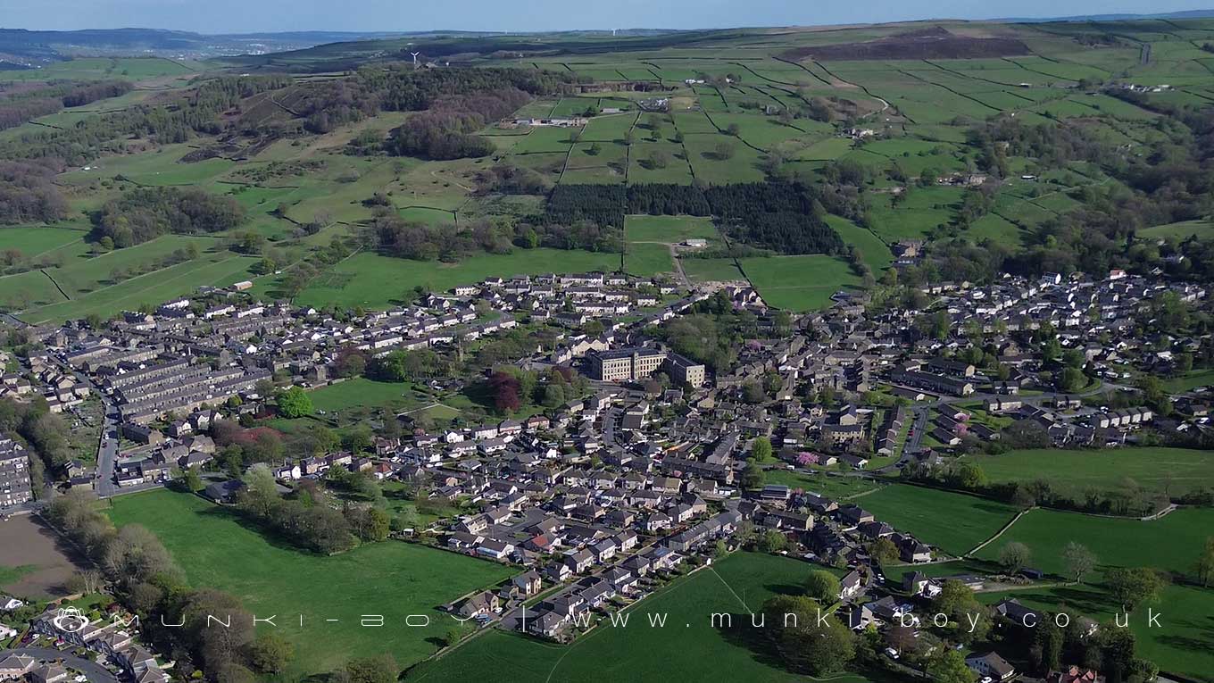 Sutton-in-Craven in North Yorkshire